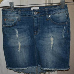 Hudson Jeans Girls Denim Skirt, Size 16